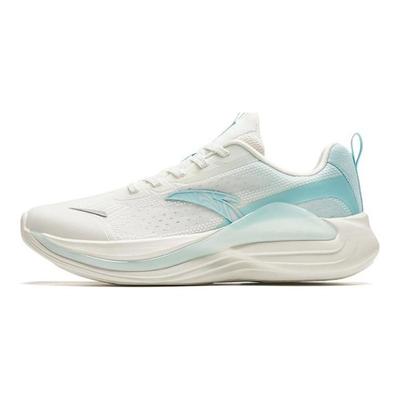 Lingyun 4 Women Low Top Casual Running Shoes White Blue 922415532-3