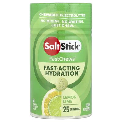 Fast Chew®, Chewable Electrolyte, Lemon Lime, 50 Chewable Tablets