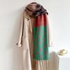 New  Cashmere Scarf Shawl Thicked  Warm Blanket Long Tassels Soft Shawls Neck Wraps Pashmina Scarves Ladies' Luxury Scarf