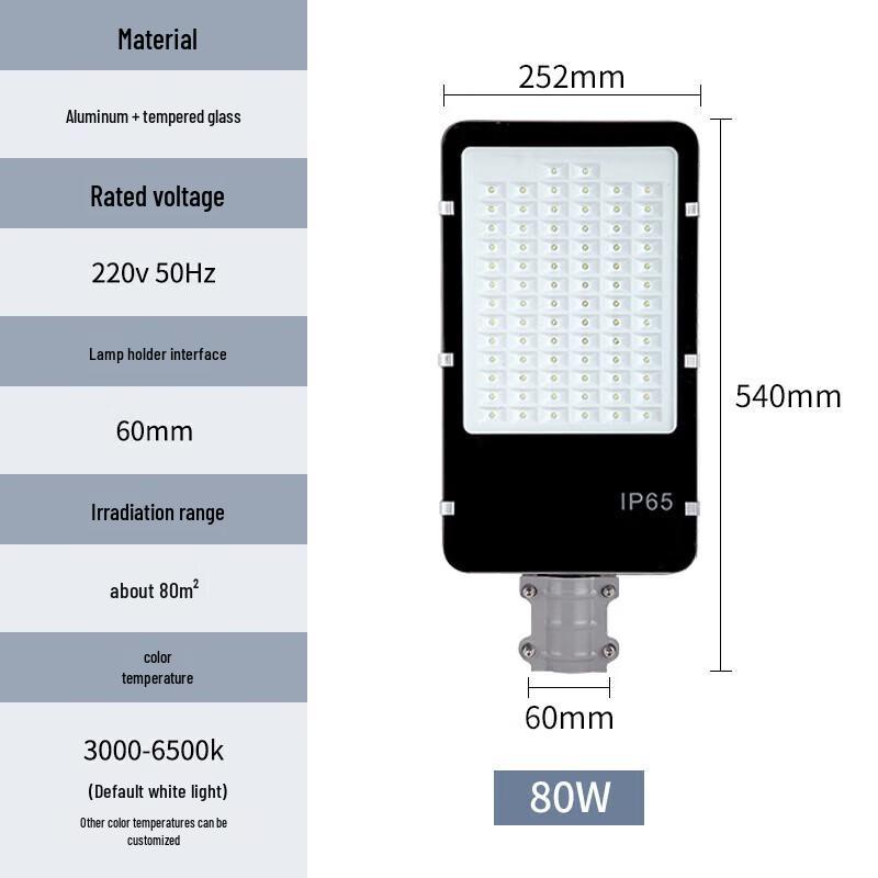 Shenhuo LED Outdoor Street Light