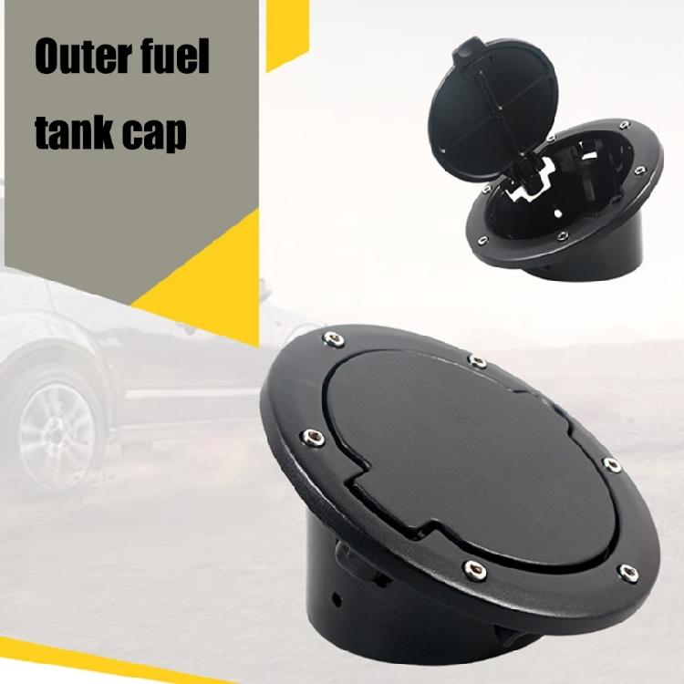 Upgrades Tankdeckel Ersatz Korrosionsbeständige Kappen Rostfreie Tankabdeckung Fahrzeugzubehör Geeignet für Fahrzeuge