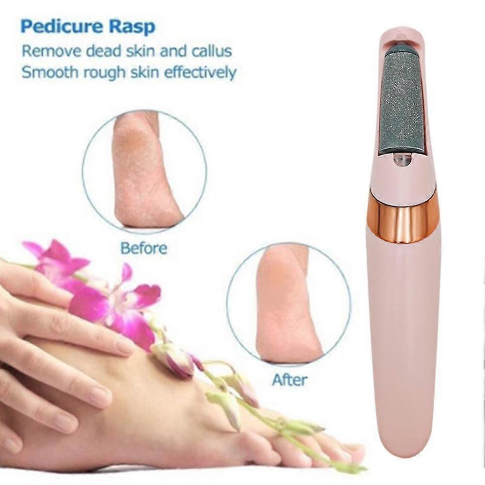 Portable USB Electric Foot Grinder File Vacuum Hard Remover Callus Skin