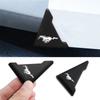 2Pcs Car  Angle Protector Anti-collision Sticker 2005 2006 2007 2008 2009 2010 2014 2015 Shelby