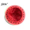 Playful Summer Beach Hat Watermelon Party Hat, Wide Brim Sun Visor for Costume Parties, Decorative Fruit Pattern Lightweight Elastic Unisex