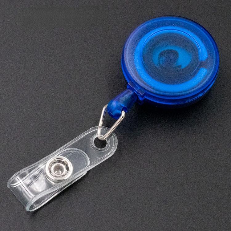 1pc Credential Pass Badges Doctor Id Nurse Retractable Id Badge Reel Plastic Badges Badge Clip Nurse Accessories