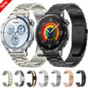 Metal Strap for Huawei Watch GT6 GT5 Pro 46mm GT4 41mmGT6 5 4 3 2e Bracelet Stainless Steel Band for Huawei Watch 4 3 GT6 Pro 46mm Belt