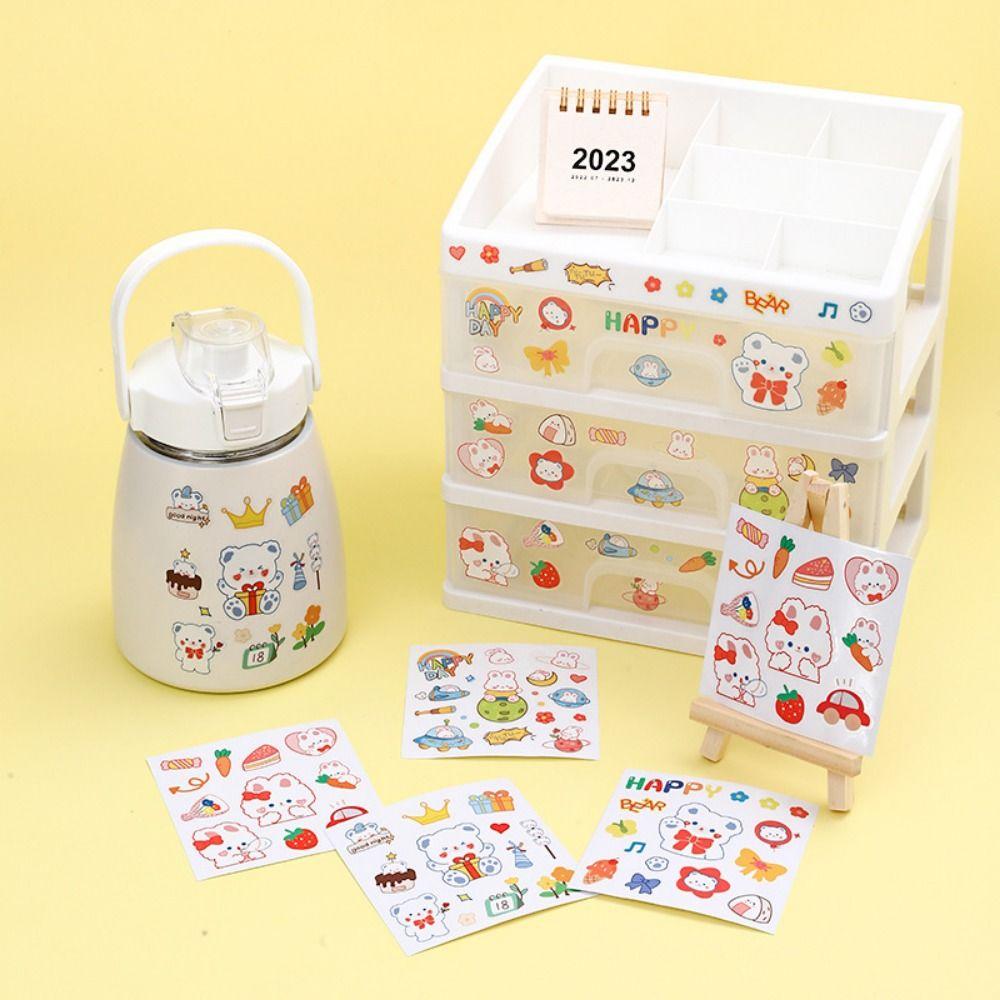 

1/10 шт., водонепроницаемое украшение для ноутбука, красочный декор для телефона, бутылки с водой для детей, мальчиков и девочек