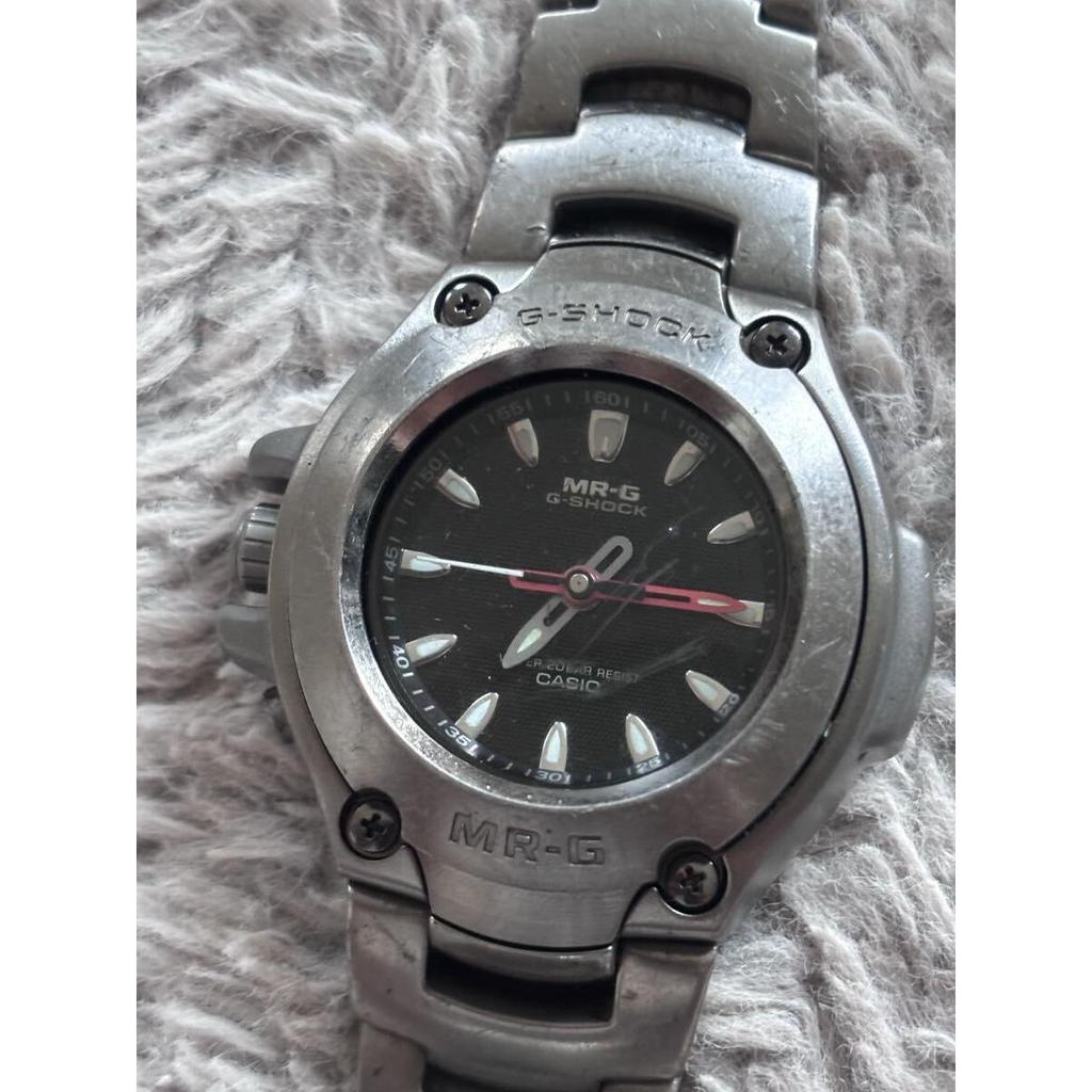 Used CASIO G-SHOCK MR-G MRG-121T Quartz Men's Watch, Sold As-Is