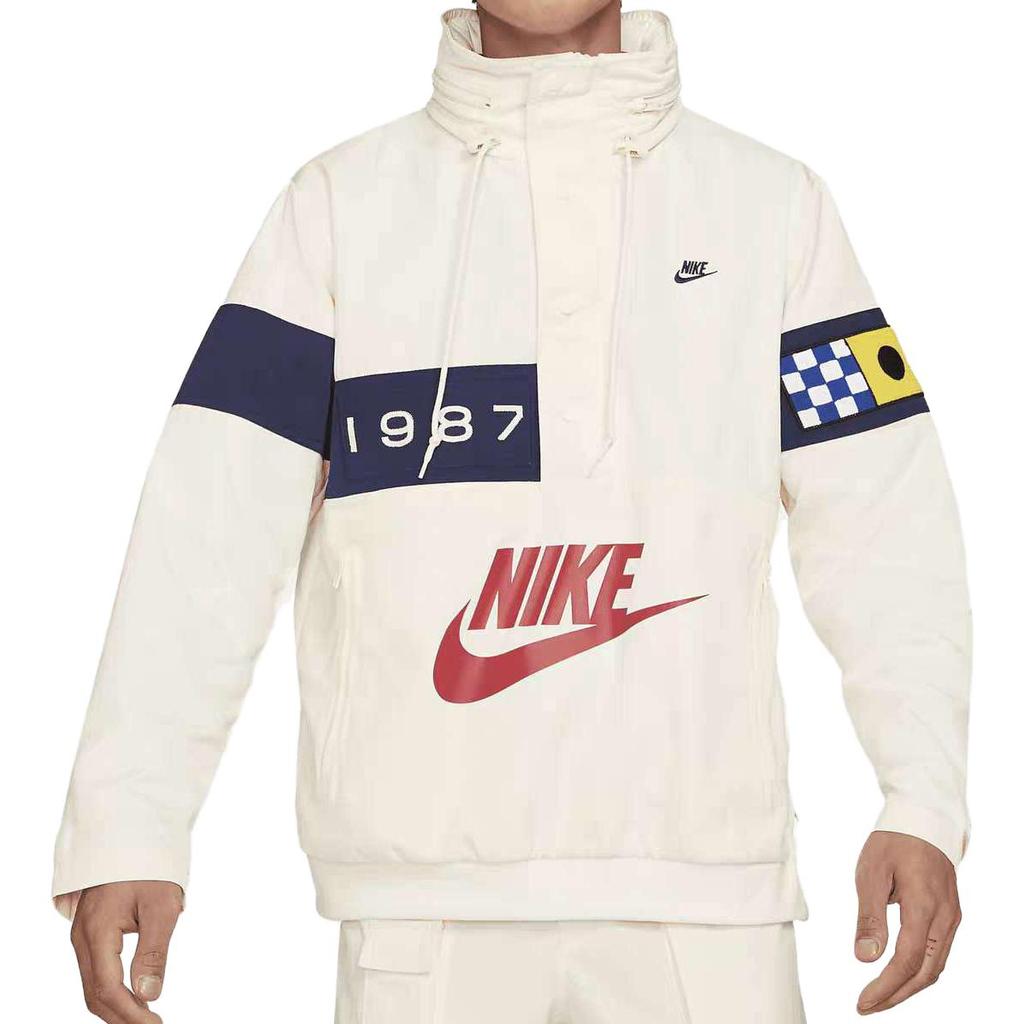 Nike Sportswear Men's Reissues Woven Jacket White DA0367-133