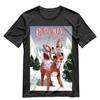 Rudolf T-skjorte Rudolf med den røde nesen Reinsdyr Skjorte Vintage S-XXXL