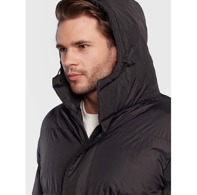 Daunenjacke Brave Soul MJK-MARVEL schwarz Regular Fit