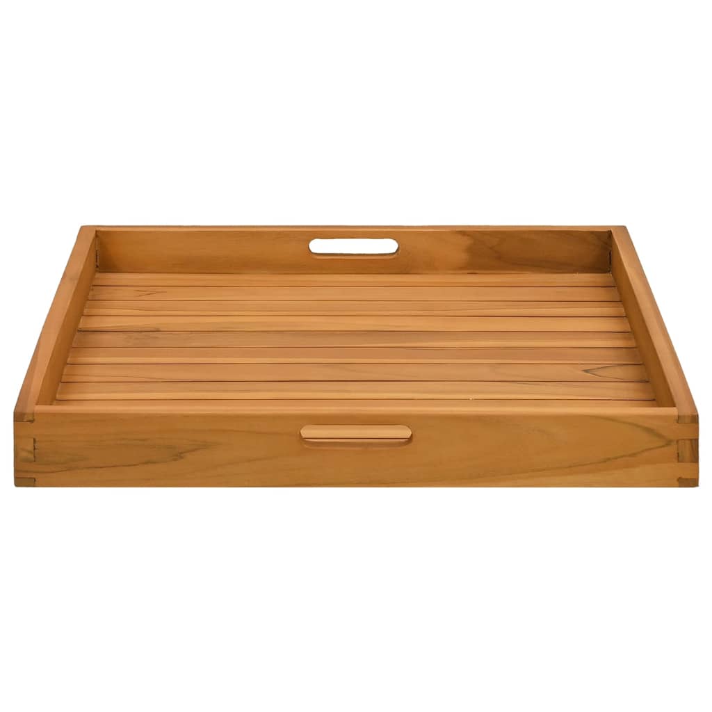 Vidaxl Taca, 60X60 Cm, Lite Drewno Tekowe