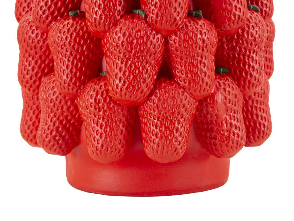 Vase Strawberry Cm Ø 20X32
