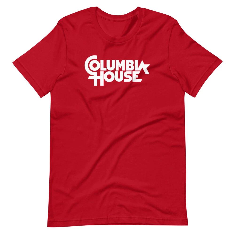 

COLUMBIA HOUSE Tapes CDS Music Graphic Tee Shirt Unisex t-shirt XL