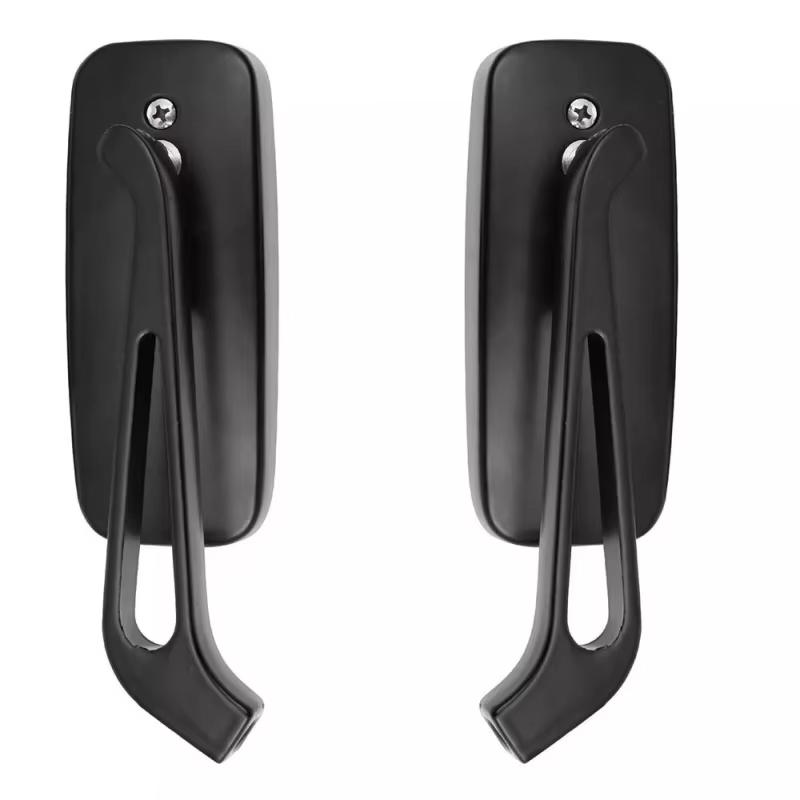 Adjustable Side Mirror Anti-Glare Motorcycle Rearview Mirror With 8mm/ 10mm Threads For Harley Honda Kawasaki Yamaha Suzuki