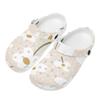 Art Print EVA Gartenclogs Unisex Atmungsaktiv Zum Hineinschlüpfen Weich Garten Hof Haus Badezimmer Lässige Gehsandalen Sommer Sandalen Freizeitkleidung