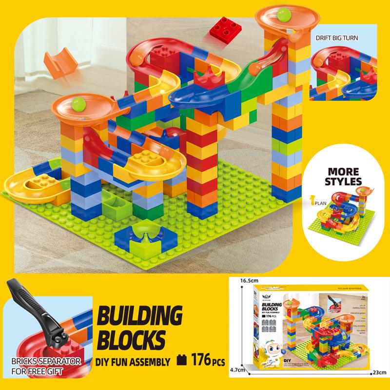 Educational Building Blocks for Boys Aged 3-6: Early Learning and Creative Development Toys