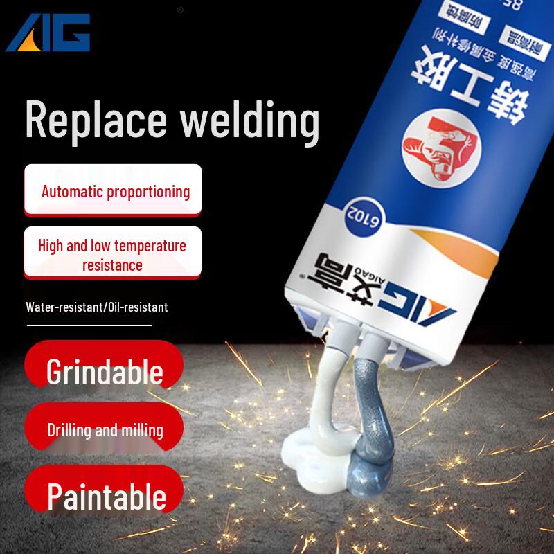 Aigao 6102 Industrial High-Temperature AB Epoxy Adhesive