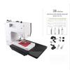 Portable Sewing Machine with Extension Table Built-in 38 Stitches Electric Sewing Machine Dual Speed   Supports Reverse SewingCelsiusAuto Thr