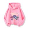 2025 Witcher's New Fashionable Street Style Children's Casual Hoodie Casual Versatile Girls' Top
