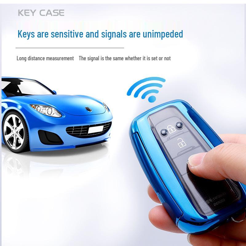 Toyota Camry/Izoa/New Avalon/CHR/Prado/Crown Key Cover Case