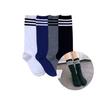 3 Pairs of Women's Sporty Basic Knee Socks