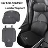 AAAYQ1 Car Seat Headrest Lumbar Support Neck Pillow Cushion Backrest For Opel Corsa Astra Insignia Vectra Zafira Meriva Mokka Grandlan