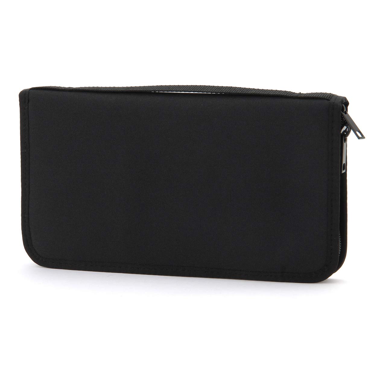 

Обложка для паспорта MUJI из полиэстера с прозрачным карманом x 13 x см 38743668, черная, прибл.. 23,5 2,5