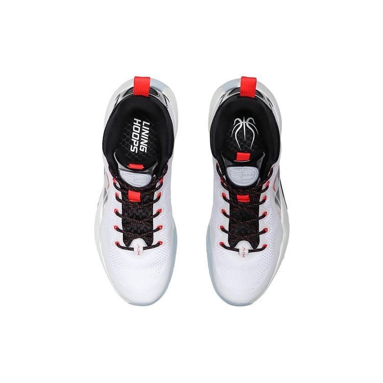 Li Ning Yushuai 14 Low Textile, TPU Cushioning Slip Resistant Abrasion Resistant Mid top Basketball Shoes Men's ABAQ067-2