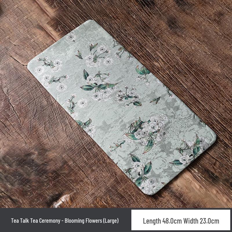Chunhe Zen Floral Tea Mat