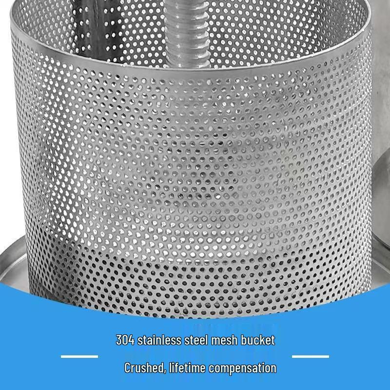 Presă de miere: Storcător Manual & Extractor de Apă din Oțel Inoxidabil 304