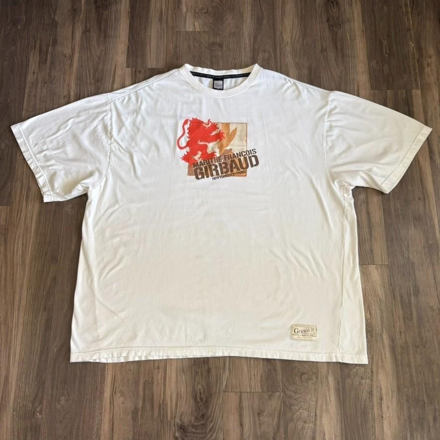 Vintage Marithe Francois Girbaud Men s Size 3XL Short Sleeve Y2K Unisex T-Shirt M