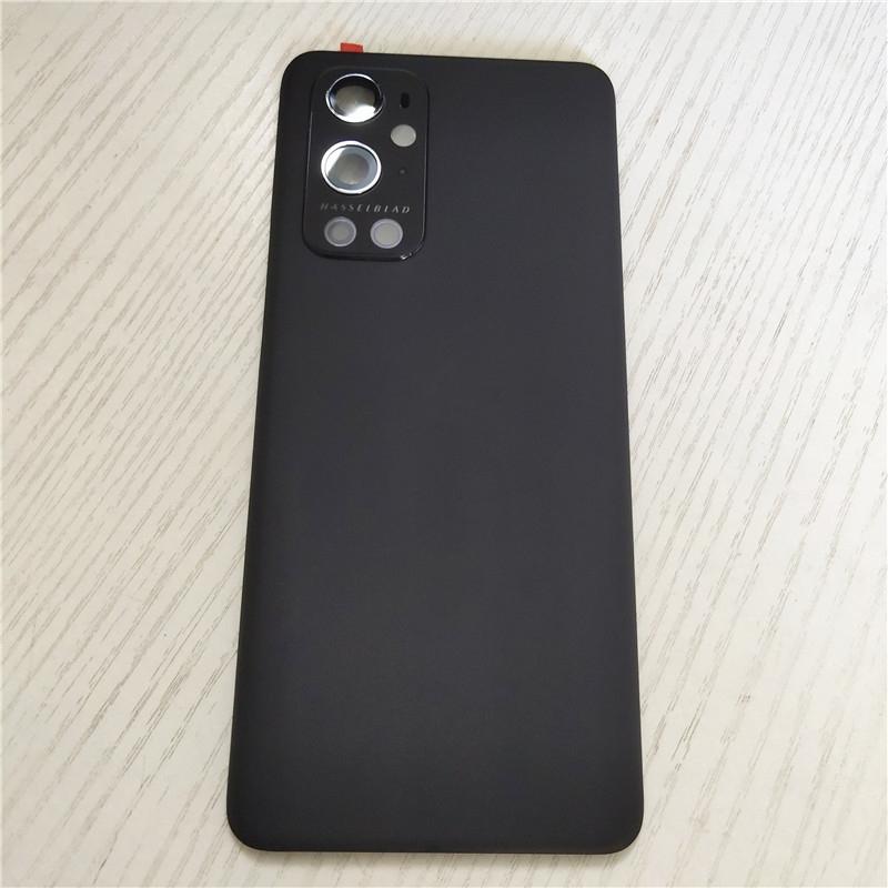 Rear Housing Cover For Oneplus 9 Pro Back Door Battery Cover Glass Repair Replace