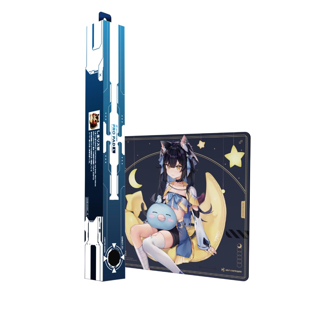 

Игровой коврик для мыши NEXT Controller Модель Yoyoichi Тканевая поверхность Новая упаковка Размер L 450 x 400 x 2 мм