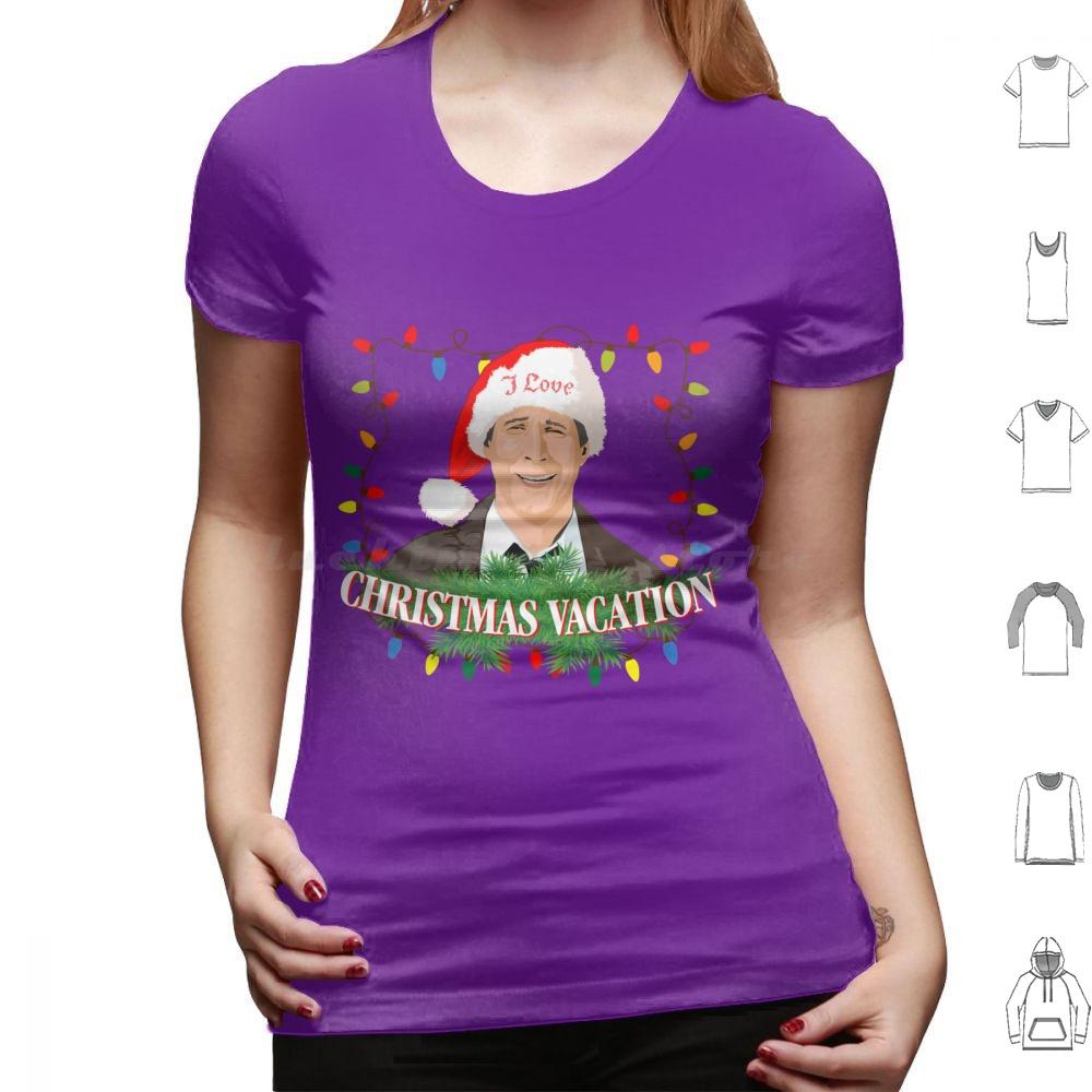 I Love Christmas Vacation T Shirt 6xl Cotton Cool Tee Mos Graphix Chevy Chase Christmas Christmas Vacation 80s Griswold Comedy