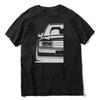 W201 T-Shirts Herren 100% Baumwolle Lustiges T-Shirt Rundhals Automobil Merch 190E T-Shirt Kurz
