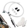 Car Motorcycle Brake Exhaust Hose Replacement Leakproof Clutch Bleeder Pipe Kit  Brake Bleeding Tool Kit One Way Valve Tube