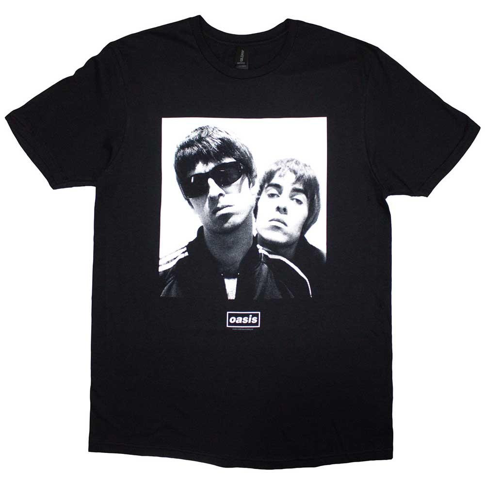 Oasis - Фото с площади Ноэля и Лиама (Футболка) XL