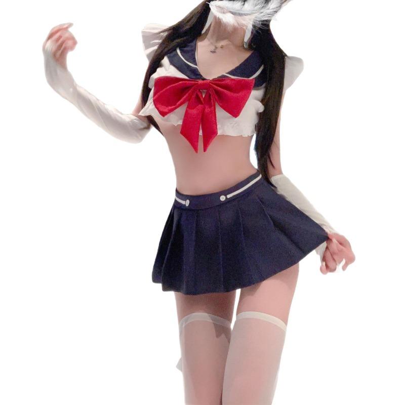 Sex lingerie uniform pure lust sexy suit maid student cute campus suit play pure lust