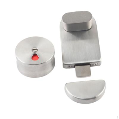 Zamek do drzwi łazienkowych, zasuwka, wskaźnik prywatności WC, toaleta pusta/zajęta