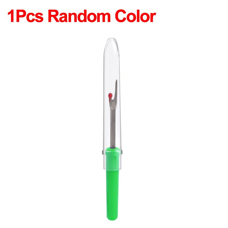 4/1Pcs Plastic Handle Sewing Thread Cutter Seam Ripper Kit Crafting Stitch Unpicker DIY Cross-Stitch Clothes Tag Remover Tools