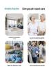 A9 WiFi HD Home Security Camera with Night Vision & Motion Detection