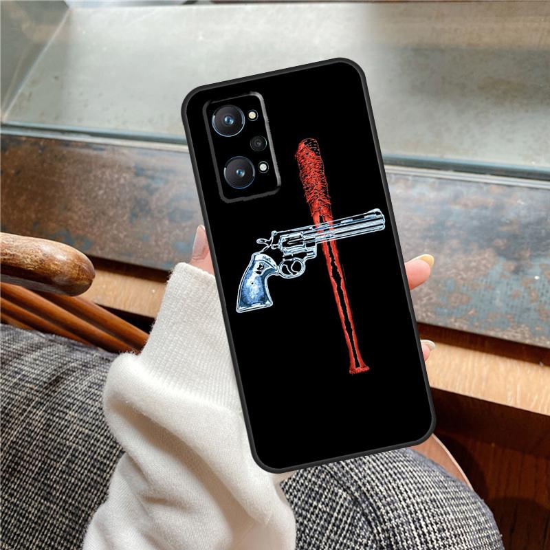 

Negan The Walking Dead Case For Realme 15 Pro 11 12 13 14 Pro Plus C65 C67 C61 C53 C55 C51 C25 C63 C71 C75 GT6 GT7 Realme C33