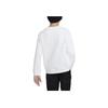 Nike Sportswear Club Fleece Solid Logo Crewneck Long Sleeve Sweatshirt Kids sweatshirt White DX5081-100