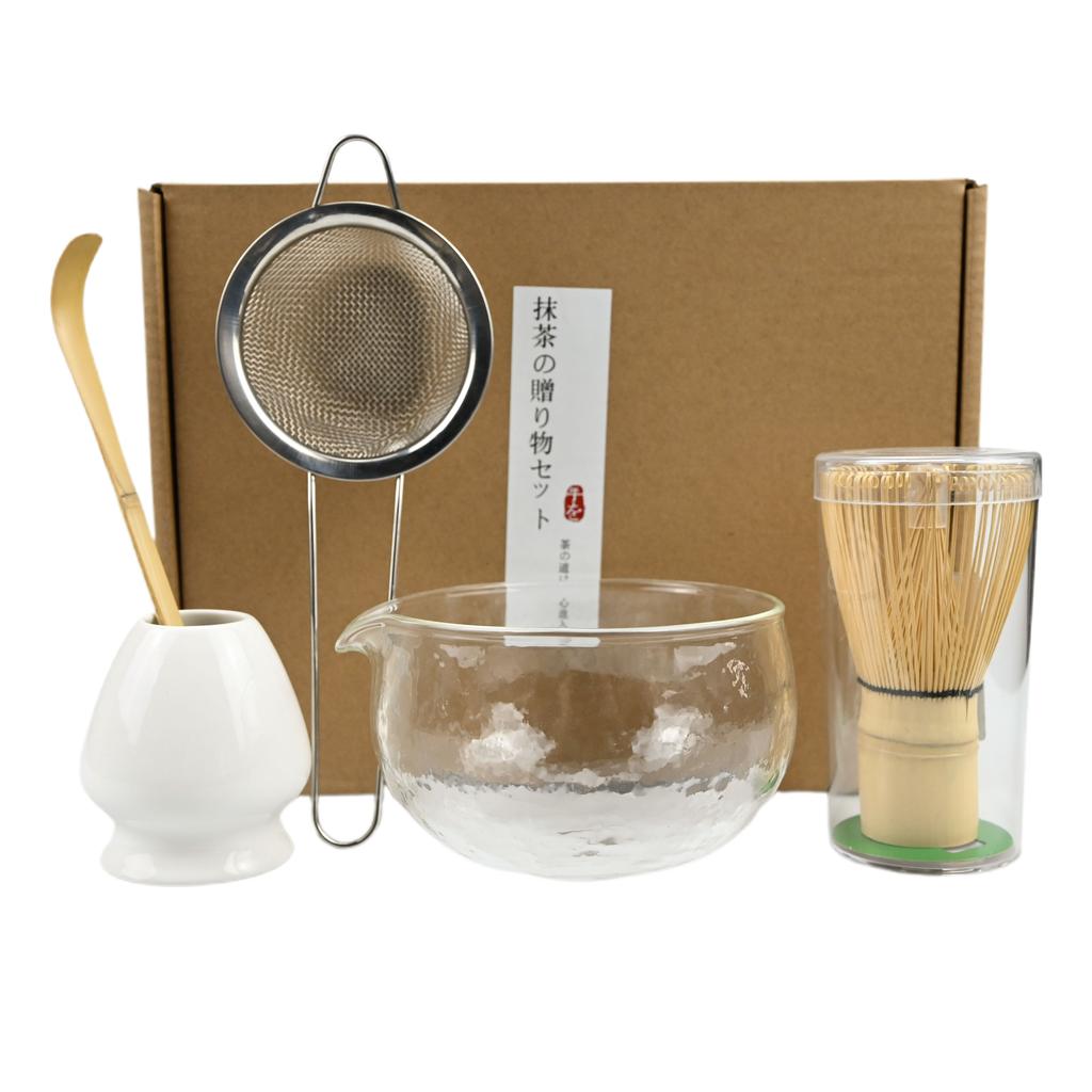 1PC/5PCS/Set Japanese-style Matcha Bowl , Spoon, Tea Whisk, Sieve Mesh, Perfect Gift For Ceremony, Traditional Decoration