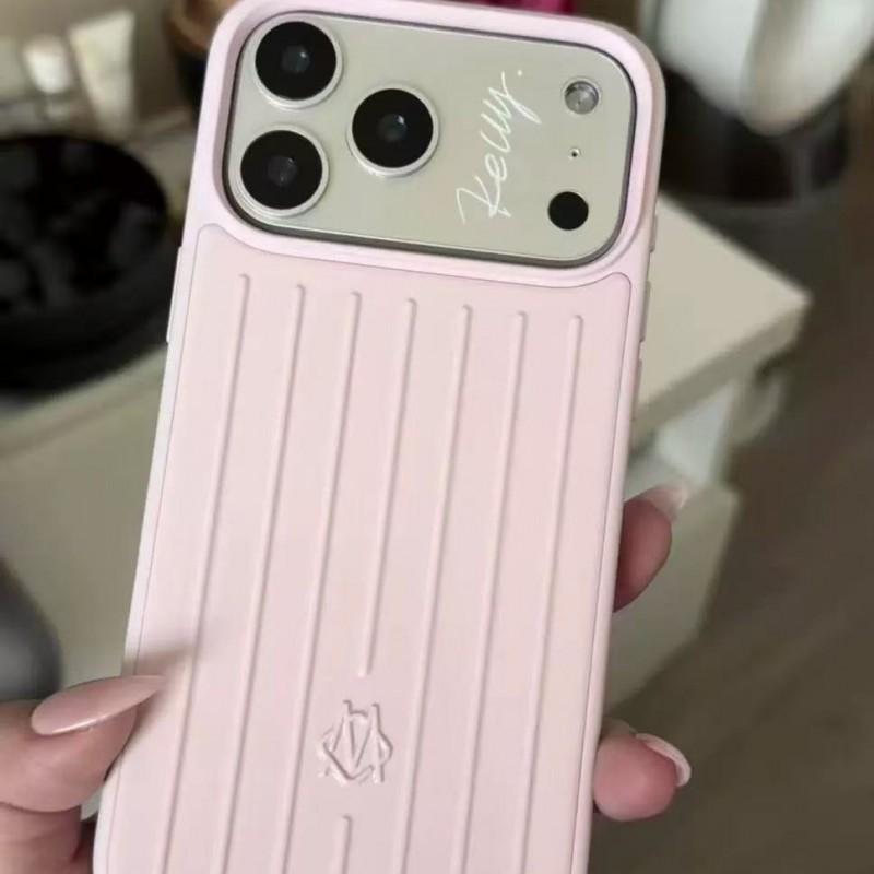 Capa de Telefone Magnética iPhone 17 Pro Max Liga de Magnésio e Alumínio Cobertura Completa Luxuosa Slim Fit Com Compatibilidade MagSafe