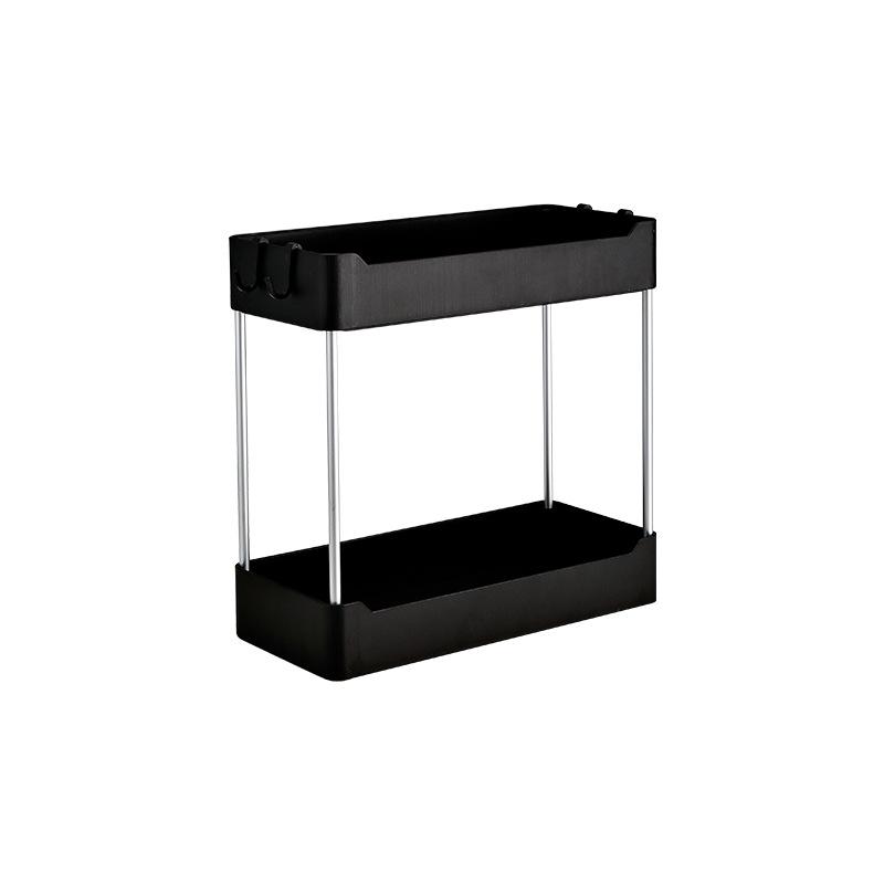 Toilet Washbasin Countertop Storage Rack, Bathroom Storage Rack, Kitchen Snacks, Cosmetics, Washbasin