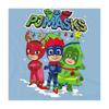 PJ Masks Kinder/Kids Catboy Owlette Gekko Heroes Weihnachtspullover