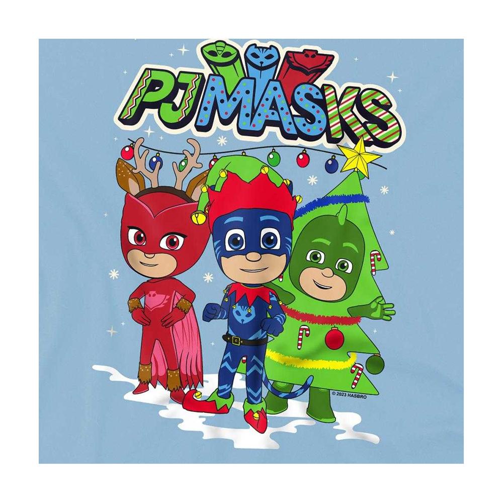 PJ Masks Kinder/Kids Catboy Owlette Gekko Heroes Weihnachtspullover