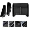 2024 2025 VW ID.4 Center Console Organizer Door Handle Storage Box Compatible with VW ID.4 2025- Door Side Storage Box Handle Pocket